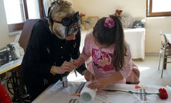 Minik Eller Ramazan Kandili Tasarladı