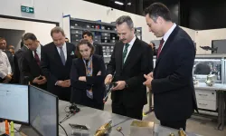 Savunma Sanayisine Yeni Üretim Üssü... Kale ANDAR Fabrikası Açıldı