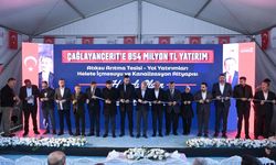 Başkan Görgel, “854 Milyonluk Yatırımlarımız Çağlayancerit’imize Hayırlı Olsun”