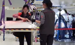 TUSAŞ, Kadın Çalışanların Gökyüzüne Katkısını Vurguladı