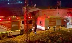 Kahramanmaraş Pazarcık’ta Çiftlikte Korkutan Yangın