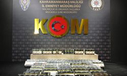 Kahramanmaraş’ta Kaçakçılık Operasyonu: Binlerce Makaron Ele Geçirildi