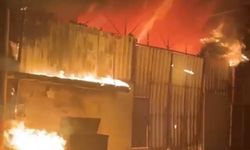 Kahramanmaraş’ta Depo Yangını Paniğe Neden Oldu