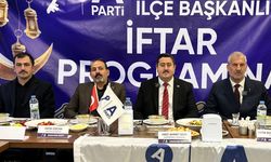 Anahtar Parti Teşkilatı Dulkadiroğlu’nda İftar Programında Buluştu