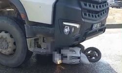Kahramanmaraş’ta Beton Mikseri ile Motosiklet Çarpıştı Sürücü Öldü