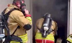 Kahramanmaraş’ta Depo Yangını Kısa Sürede Söndürüldü