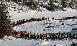 Kahramanmaraş’ta Muhsin Yazıcıoğlu Keş Dağı’nda Anıldı