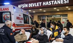 Sobadan Sızan Gaz Afşin'de Aileyi Hastanelik Etti