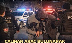 Oto Hırsızları Yakayı Ele Verdi! Araç Teslim Edildi