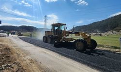 Büyükşehir, Andırın’da Mahallelerin Ulaşım Konforunu İyileştirmeyi Sürdürüyor