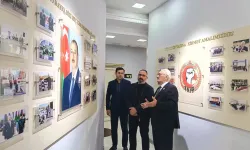 Azerbaycan-Türkiye Kardeşliği Bakü'de Masaya Yatırıldı