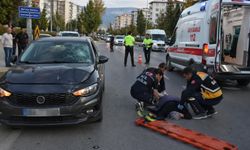 Kahramanmaraş’ta Otomobilin Çarptığı Kadın Yaralandı