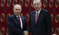 Cumhurbaşkanı Erdoğan, Putin'le Görüştü