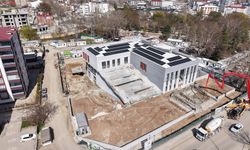 Elbistan’ın Yeni Kütüphanesinde Sona Doğru