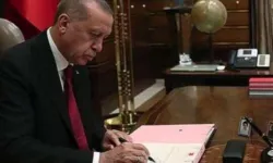 Erdoğan'dan Üst Düzey Atamalar