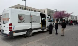 Büyükşehir, Sınav Günü de Özel Gereksinimli Vatandaşları Yalnız Bırakmadı