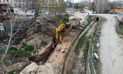 Afşin ve Elbistan’da Köy Evleri Yeni Altyapı Hatlarına Kavuşuyor