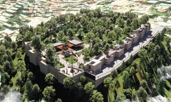 Kahramanmaraş Kalesi’nde Restorasyon Çalışmaları Tüm Hızıyla Sürüyor