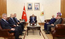Rektör Okumuş’tan Vali Ünlüer’e Ziyaret