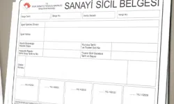 Sanayi Sicil Tebliği Yenilendi... Başvuru, Kayıt ve Geçerlilik Şartlarında Değişiklik