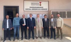 Büyükşehir’in Sosyal Girişimcilik Merkezi, KOSGEB Heyetini Ağırladı