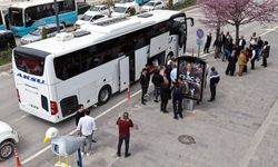 Büyükşehir’den Üreticiye Tam Destek; Çiftçiler Konya Tarım Fuarı’na Uğurlandı