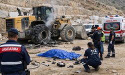 Kahramanmaraş’ta Patlama İş Makinesi Lastiği Can Aldı