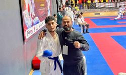 Kahramanmaraşlı Karateci Türkiye İkincisi Oldu