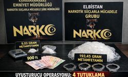 Kahramanmaraş’ta Büyük Operasyon! 4 Kişi Tutuklandı