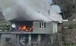 Andırın'da İki Katlı Evde Yangın! Maddi Hasar Çok Büyük