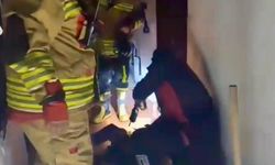 Kahramanmaraş'ta ev yangını paniği: 1 kişi sağ kurtarıldı!