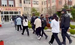 Kahramanmaraş Merkezli 8 İlde 20 Kişi Tutuklandı!