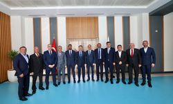 Kahramanmaraş Ziraat Odası Başkanları Ankara’da Tarım Zirvesinde Buluştu