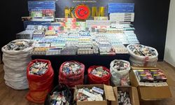 Kaçak Deposu Patlatıldı! 14 Bin Paket Sigara Yakalandı