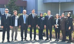 KAGİSAD Rektör Okumuş’a Ziyaret