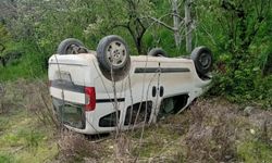 Takla Atan Araçta Can Pazarı: 1 Yaralı!