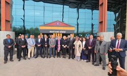 Anahtar Parti Heyeti Hastanedeki Evlatlarımızı Ziyaret Ettiler!