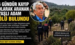 6 Gündür Aranıyordu Cansız Bedeni Bulundu