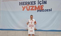 Kahramanmaraşlı Doğukan Demir Yüzmede Türkiye Şampiyonu Oldu
