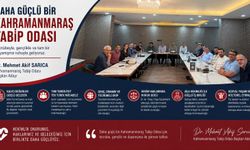 Kahramanmaraş Tabip Odası'nda Adaylık Yarışı Başladı!