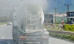 Kahramanmaraş'ta Beton Mikseri Trafiği Birbirine Kattı!