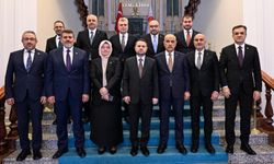 Kahramanmaraş Heyeti, Adalet Bakanı Gürlek’i Ziyaret Etti