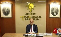 AK Parti Kahramanmaraş İl Başkanı Gül’den Kurban Bayramı Mesajı