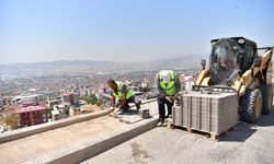 Dulkadiroğlu Belediyesi Ballıca'nın Çehresini Değiştirdi