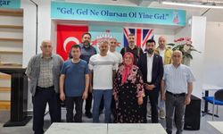 Mehmet Uğur Dilipak İngiltere'de! Kahramanmaraşlılarla Buluştu