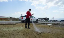 Kahraman Belediyenin Bayram Mesaisi Sürüyor