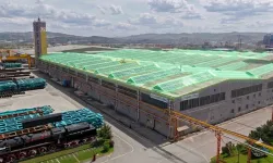 Stratejik Vagonlar Güneş Enerjisiyle Üretilecek