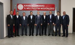 Memur - Sen’den İl Milli Eğitim Müdürü Akpınar’a Ziyaret