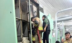 Kahramanmaraş’ta Tekstil Fabrikasında Yangın