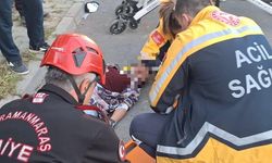 Kahramanmaraş’ta Otomobil Devrildi! 4 Kişi Yaralandı